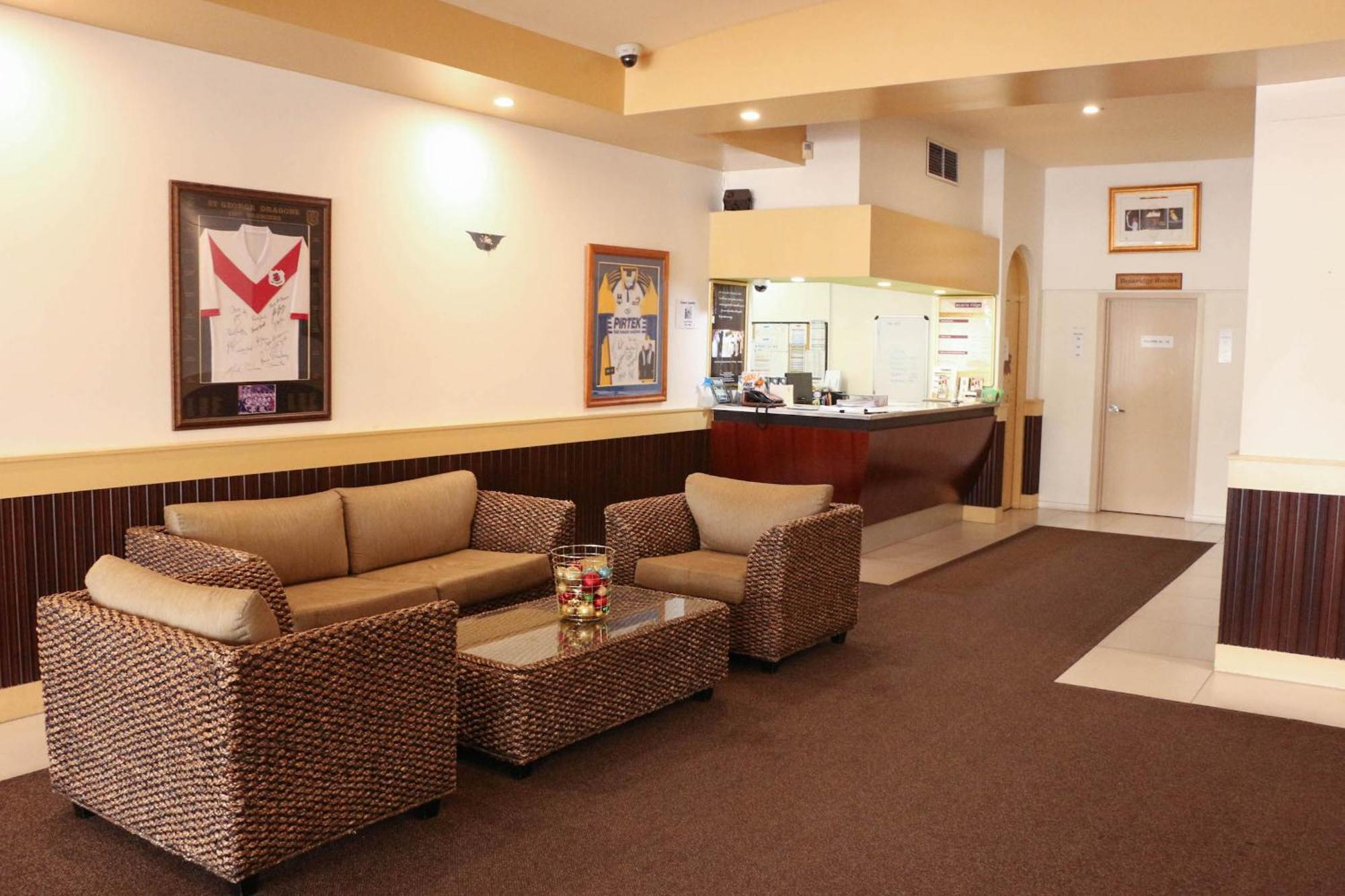 Acacia Ridge Hotel & Motel Брисбен Экстерьер фото